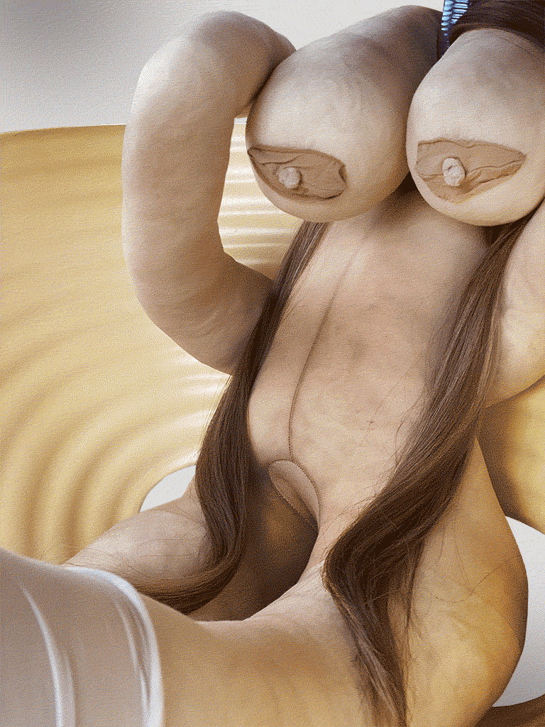 Official website of the artist Sarah Lucas