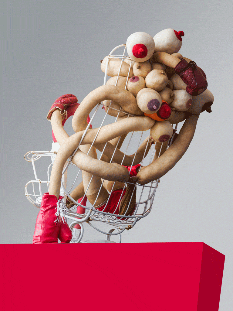 Official website of the artist Sarah Lucas